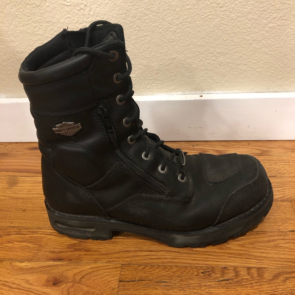 Harley Davidson Riddick Performance Boots